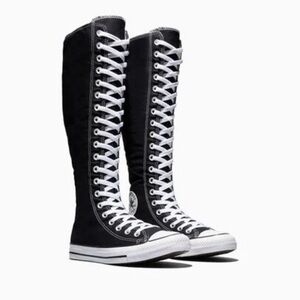 Converse All Star Chuck Taylor XX-HI A09429C Black Men’s Sz 11 Woman’s Sz 13